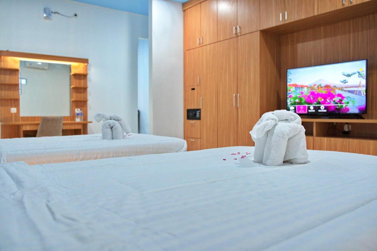 Seamount Hotel Amed Екстер'єр фото